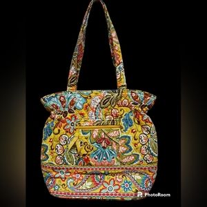 Vera BradleyProvencal Glenda Satchel EUC